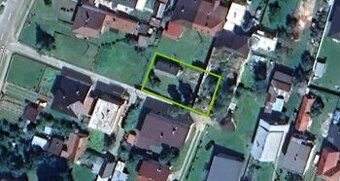 Predám podiel 2/3 pozemku obed Pečovská Nová Ves