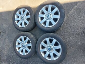 ELEKTRÓNY+PNEUMATIKY VW R16 5X112 6,5JX16 ET50