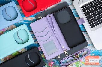 Zatváracie puzdrá s pútkami pre Xiaomi / Redmi / Poco