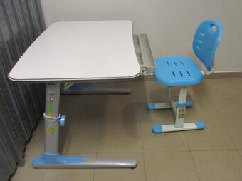 detský rastúci stôl MAYER JUNIOR + nastaviteľ.stolička SST2