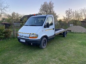 Odťahovka Renault Master 2.8 DTi do 3500kg