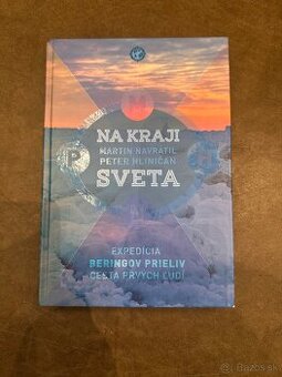 Na Kraji sveta nova kniha Martin Navrátil