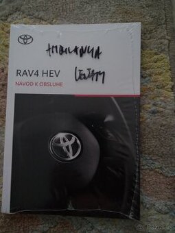 Navod RAV4 2021 hybrid