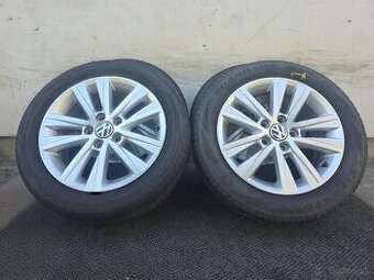 LETNA SADA VW GOLF 5X112 R16 + PNEU 205/55 R16