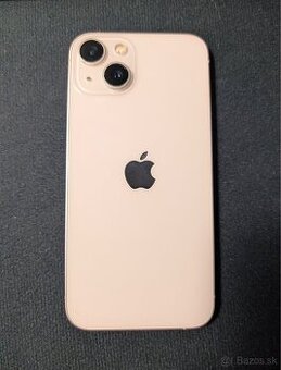 iPhone 13 128 GB, ružový, na ND