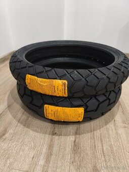 170/60 R17 + 120/70 R19 Continental TKC 70