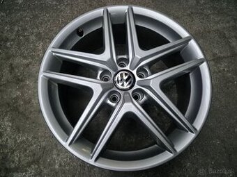 5x112 r17 ET28 x 6,5J elektróny originál AUDI + ŠKODA,VW,SEA