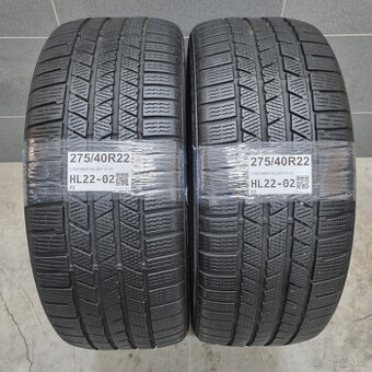 Zimné pneumatiky 275/40 R22 CONTINENTAL