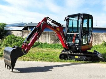 pasove rypadlo Yanmar SV17VT minibíger (1,8ton) RV2025