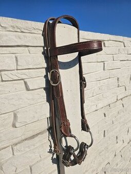 Pracovné uzdecky / mecate / laso / slobber straps