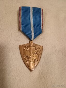 Hasičské vyznamenanie z roku 1939