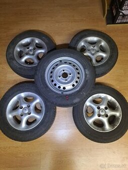 Alu Disky Daewoo Lanos