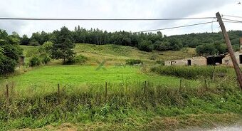 Na predaj stavebné pozemky - 7 500 m² v obci Zubné.
