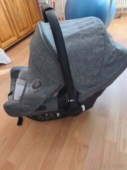 Vajíčko bugaboo turtle air nuna