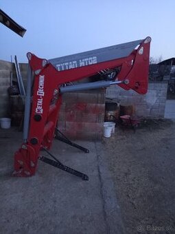 Predám čelný nakladač Metal technik mt02