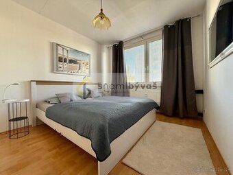 Príjemný 3 i pražský byt, 6 m2 loggia, Adlerová, Furča