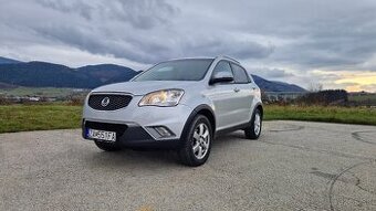 SSangYong Korando, SUV, 4x4, diesel