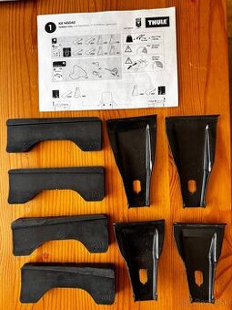 Thule KIT pre Honda Civic 10 generacia priecniky