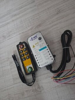 Predam nove dialkove ovladanie dvojbubnoveho navijaku na lkt