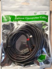 Kábel 3,5mm Jack - 2RCA, 5m - 1