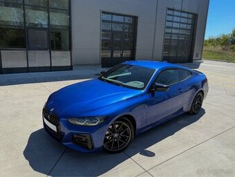 BMW 420d xDrive Coupe Line Model M Sport Rv.2021