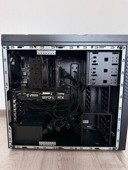 Herný PC RTX 3060 Ti / i5 11400F / 32GB RAM / 1TB NVMe SSD