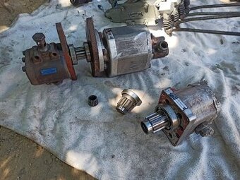 Desta destu dvhm hydraulické zubove čerpadlo