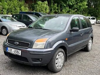 Ford Fusion 1.4i 16V 59kW klima tažné ABS 162tkm