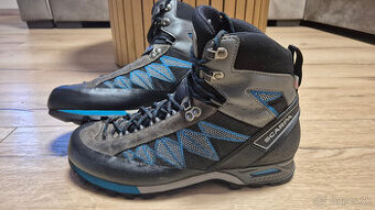 Scarpa Marmolada, Mammut Ferow a palice Leki Carbon