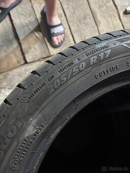 Letné pneu. Matador hektora 205/50 R17