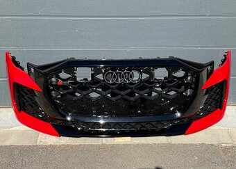 Audi RSQ8 facelift naraznik tango red LY3U