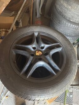 Porsche Cayenne disky s pneu 255/55 r18 + 275/45 r20