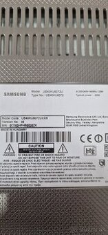 Samsung UE 40KU6072