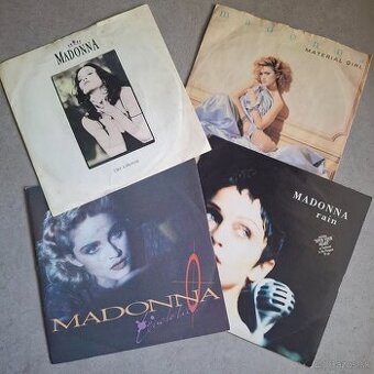 Madonna – Set 4x 7" singlov No1