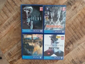 Hry ps4