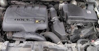predám MOTOR CITROEN C5 2.0 HDI 2011 RHR, TRYSKY EJBR06001D,