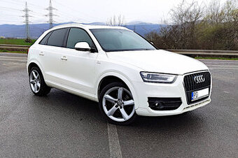 Audi Q3 2.0 TDI S-line Quattro