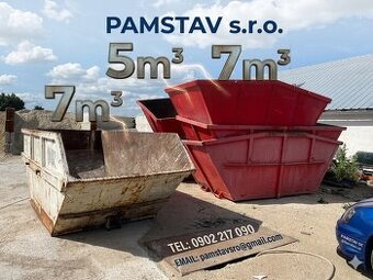 Odvoz odpadu a prenájom kontajnerov