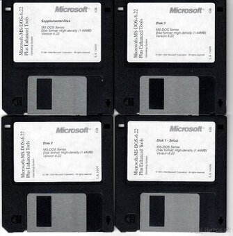MS DOS 6.22