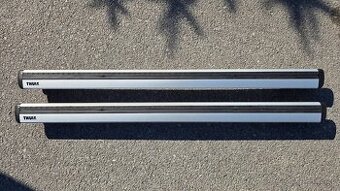 Priečniky Thule WingBar Evo 117 cm + pätky Thule 775