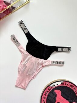Victoria’s Secret shine strap brazil nohavičky M