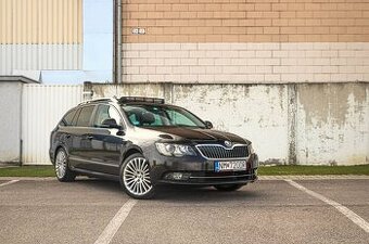 Škoda Superb Combi 2.0 TDI CR 170k L&K DSG