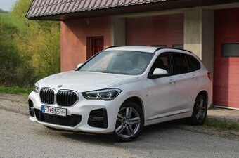 BMW X1 sDrive 18d 110kW,A/T, Mpacket, MATRIX svetl.odpčt DPH