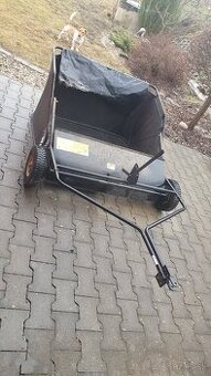predam tahany zberac travy,  listia, upratovac travnika