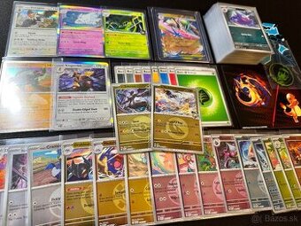 Pokemón balík C: 100ks kariet v obaloch s Mega EX + darčeky