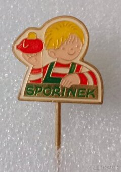 odznak Sporinek