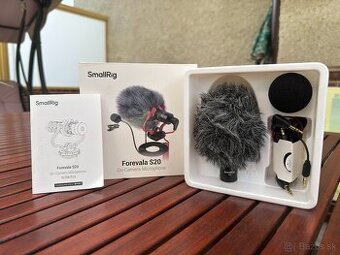 SmallRig Mikrofón Forevala S20 na kamere 3468