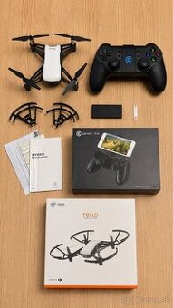 DJI Tello dron + ovládač Gamesir