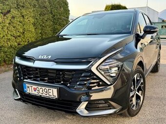 KIA SPORTAGE 4x4 1.6 T-GDi – benzínový štvorvalec s turbom