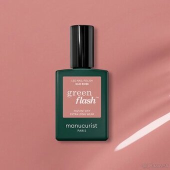 Manucurist Green Flash UV lak Old Rose